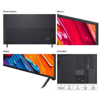 TV LG 55%%%quot; 55QNED82A6B UHD QNED ALFA7 WEOS25