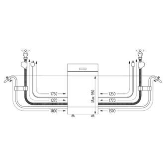 LVJ. HISENSE HV643D60 3%%%#170;B 16SERV INTEGRABLE
