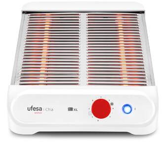 TOST. UFESA CHIA ACTIVA PLANO 900W 25X21,5CM