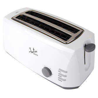 TOST. JATA TT584 2R LARGA BLANCO 1400W