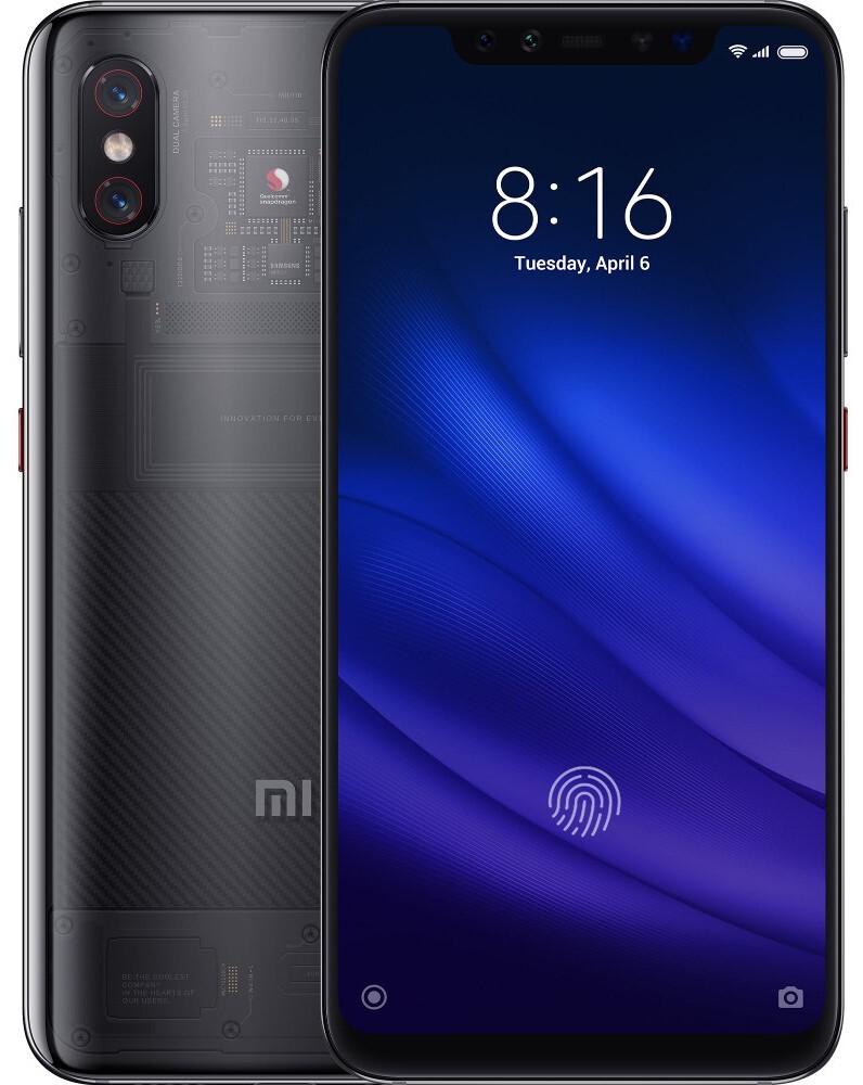 Xiaomi Mi 8 Pro 128GB Transparente - 6.21" AMOLED FHD+ PPI 402, 2