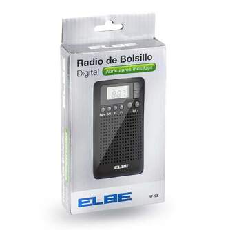 TRANSISTOR ELBE RF-93 DIGITAL BOLSILLO