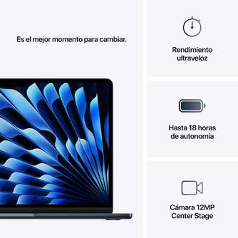 PORTATIL APPLE MACBOOK AIR M4 16/256GB 13%%%quot; SKYBLUE