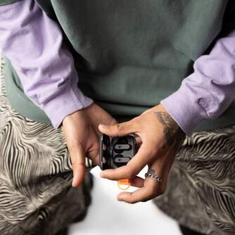 AURICULARES SKULLCANDY DIME 3 NEGRO