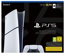 Sony Playstation 5 Chasis E Digital - 825GB SSD, Ryzen Zen 2, Bluetooth 5.1, 8K Ultra HD, Blanco