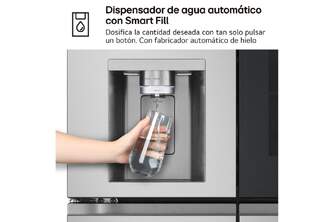 FRI. LG GMF961PY3E 180x91 4P 645L INOX