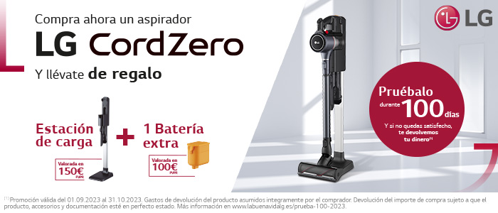 Consigue 100 das de prueba con LG Mi Electro
