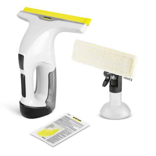 Limpiacristales Karcher WV 5 Ultra Care - Flexible Xtra!Flex, 360&ordm; ComfortClean, 45 min autonom&iacute;a