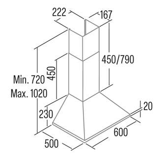 CAMP. CATA OMEGA 600 BK  645M3h
