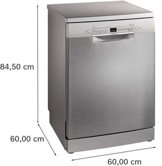 LVJ. BOSCH SMS2HTI06E 5P 46dBA INOX