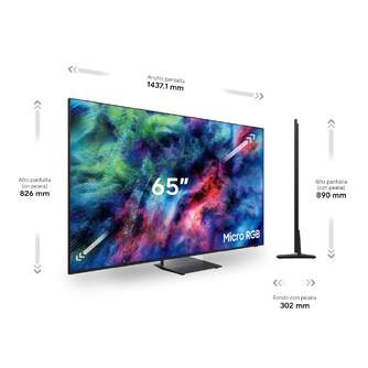 TV SAMSUNG 65%%%quot; TMR65R95H UHD MICRORGB SMARTTV 240H