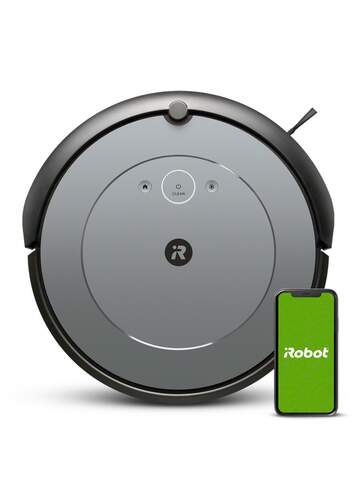 Robot Aspirador Roomba i1 i1156 - 75 Minutos, Filtro Antialergias, WiFi, Alexa-Google, DirtDetect