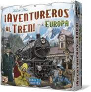 Juego de mesa ¡Aventureros al Tren! Europa - Pegi 8