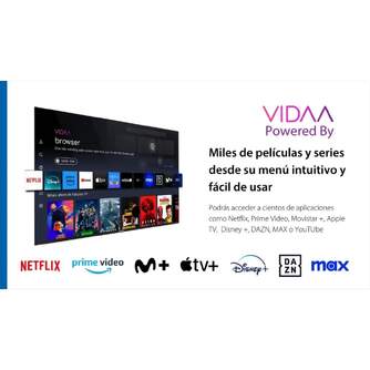 TV DAEWOO 40%%%quot; 40DM95QV FHD QLED SMART TV HDR10