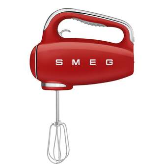 BATID. AMASADORA SMEG HMF01RDEU 250W ROJA