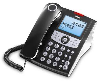 TELEFONO GONDOLA SPC 3804N SOBREMESA