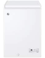 Congelador Horizontal Hoover HOCH100EE - 97 L, Clase E, 39 dB, 85 x 55 x 49 cm, blanco