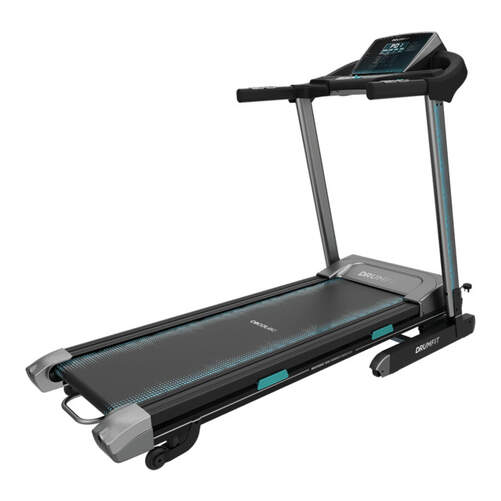 Cinta Running Cecotec DrumFit WayHome 1600 Obelia Ultraflex - 1500W, Veloc. ajustable, 130x42 cm