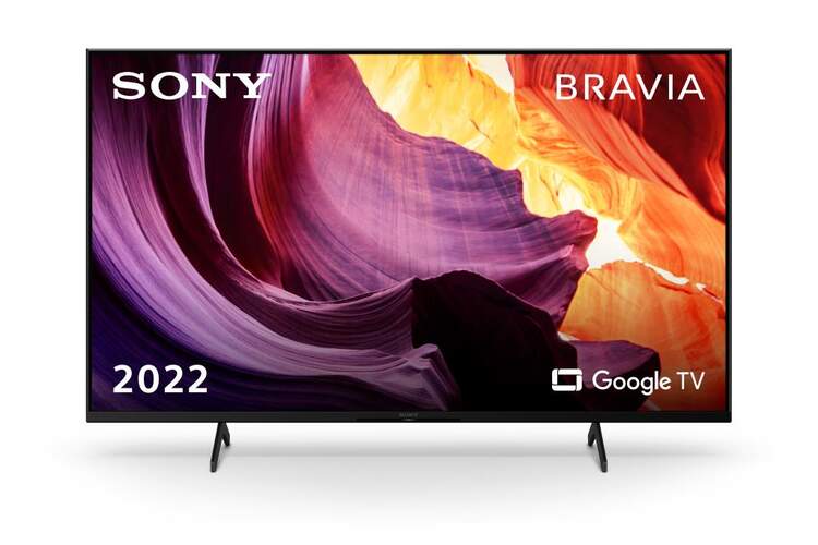 TV 75" Sony KD-75X81K - 4K, Google TV, HDR Processor X1, MotionFlow 480Hz, Dolby Vision/Atmos 20W
