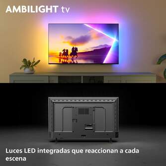 TV PHILIPS 55%%%quot; 55PUS8400 UHD QLED SMARTTV AMBILIGH