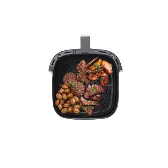 FREIDORA AIRE FLAMA 681FL 7L 1650W DIGI BLANCA