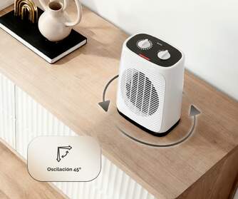 CALEFACT. ARTICA ACTV2000 2000W OSCILANTE