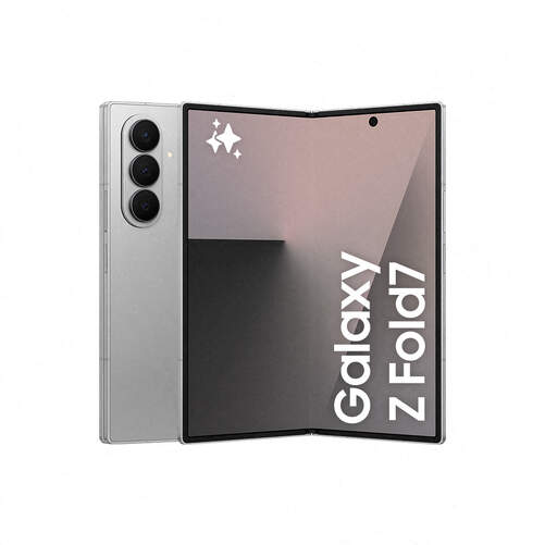 Samsung Z Fold7 12/256 GB Silver Shadow - Pantallas 8" y 6,5", 4400 mAh, Snapdragon 8