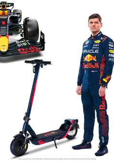 PATIN ELECTRICO RED BULL RACE TEN TURBO 10%%%quot; 500W