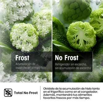 FRI. HISENSE RL3K370SEWE1 186x60x60 1P NF BCO KFIT