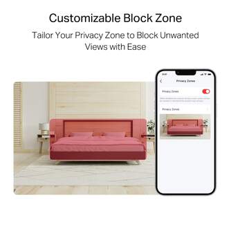 CAMARA INTELIGENTE MERCUSYS MC210 2K MOTOR INTERIO