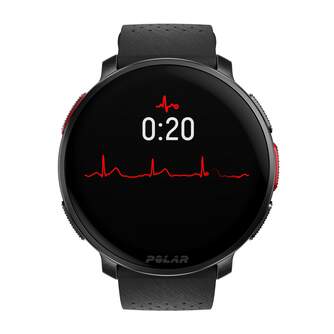 SMARTWATCH POLAR VANTAGE V3 BLK/BLK S-L