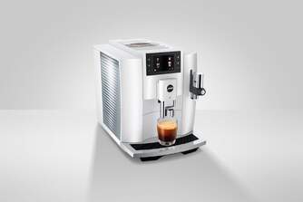CAFET. JURA E8 PIANO WHITE SUPERAUTOMATICA 15585