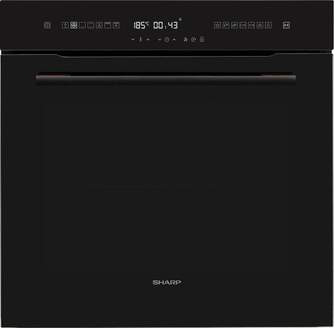 HORNO SHARP KA75L64BNH 78L HYDRO NEGRO SOFTCLOSE