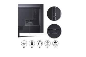 TV LG 55%%%quot; 55NANO816QA UHD NANOCELL ALFA5 IPS SLIM