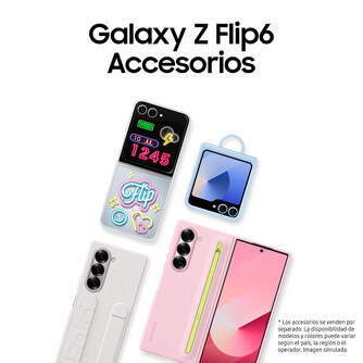 SMARTPHONE SAMSUNG Z FLIP 6 12/512 6,7%%%quot; SILVER SHA