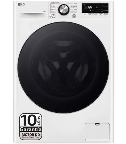 LG F4WR7011AGW Lavadora 11kg Clase A-10%