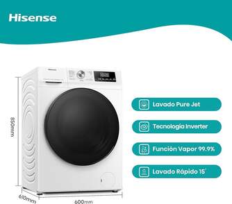 LVD. HISENSE WFQA1014EVJMW 10K 1400R BCA