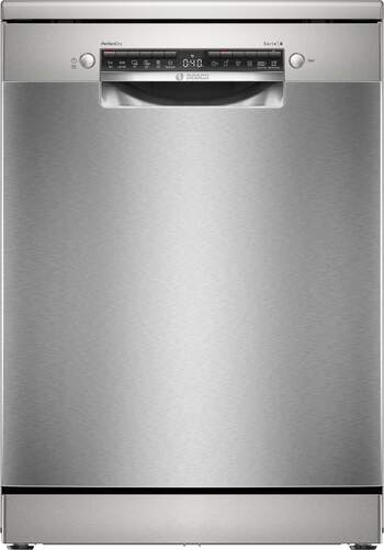 Lavavajillas Bosch SMS6ZCI10E - 14 servicios, 6 programas, tercera bandeja, 40 dB, Inox