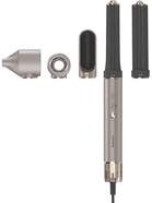Moldeador de pelo Taurus AirWave Digital Pro - 1300 W, 12 velocidades, 4 complementos, gris