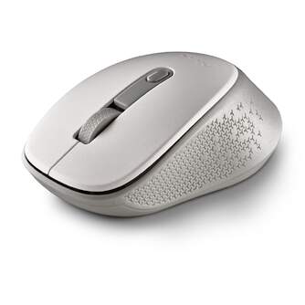 RATON NGS WIRELESS DEW BLANCO SILENCIOSO 2.4GHZ