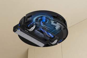 ASPI. ROBOT ECOVACS DEEBOT T90 PRO OMNI BLACK AUTOVAC