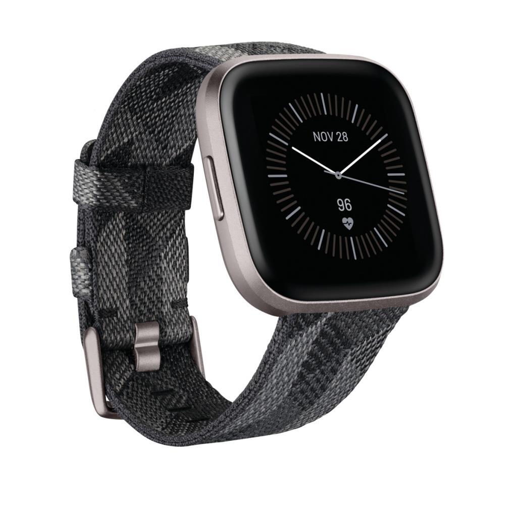 Smartwatch Fitbit Versa 2 SE Gris - Acelerómetro, R. Cardíaco