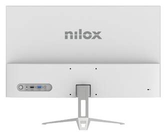 MONITOR NILOX 23,8%%%quot; NXM24FHD100W IPS 100HZ BLANCO