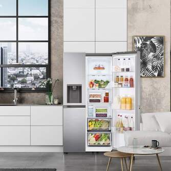 FRI. LG GSLV71PZTD 179x91 635L INOX DISP S/TOMA