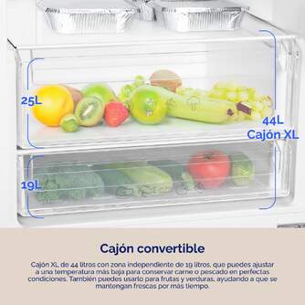 FRICOM. ARTICA AEFC188601EDXH 188x60 NF INOX DSP