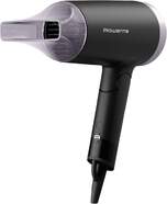 Secador Rowenta CV1831 - 1600 W, Viaje, Plegable, Negro, Morado