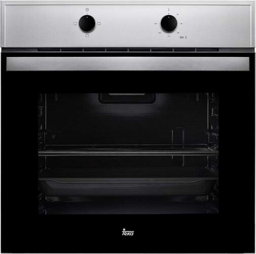 Horno Teka HBB 435 - Clase A, 3 Funciones, Doble Vidrio, Ventilación Dinámica, Inox