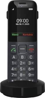 SENIORPHONE GIGASET CONFORT 600 SIM 4G 2,4%%%quot; BLACK