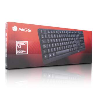 TECLADO NGS FUNKYV3 KEYBOARD CON 12 HOT