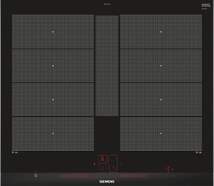 Placa Flex Inducción Siemens EX675LYC1E -  2 Zonas, 17 Potencias, TopClass, FryingSensor, FlexMotion